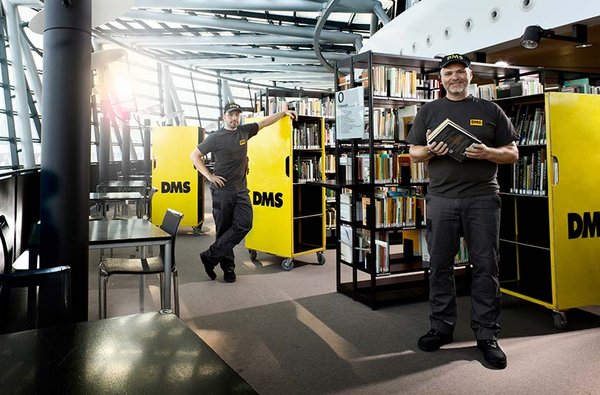 Bibliotheksumzug