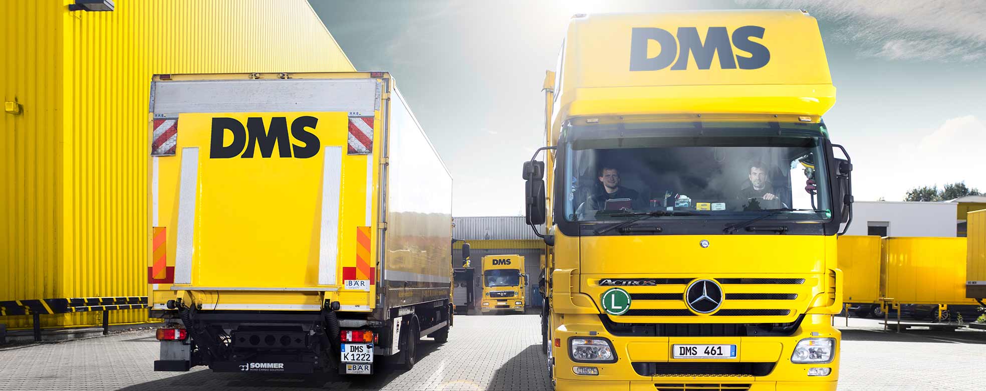 LKWs für Systemverkehre