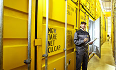 Containerlagerung Containerlagerung