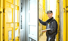 Offener Lagercontainer Offener Lagercontainer