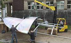 Montage Kunstwerk Montage Kunstwerk